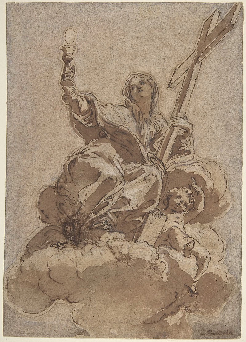 Allegoria con Maria